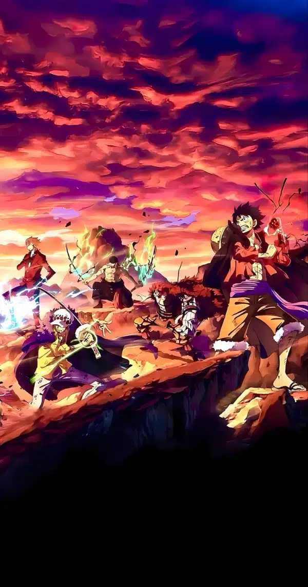 غول‌های افسانه‌ای سرزمین Elbaf - والپیپر 4K