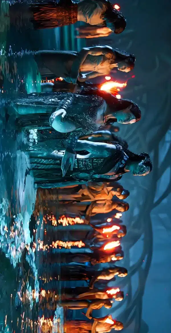 قبیله آتش پاندورا در Avatar: Fire And Ash - والپیپر 4K