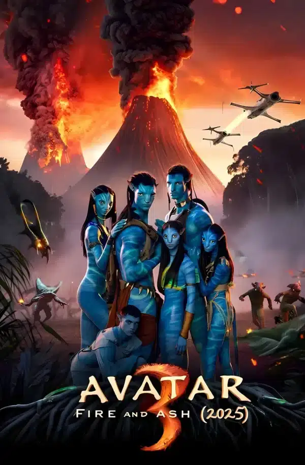 قبیله آتش پاندورا در Avatar: Fire And Ash - والپیپر 4K