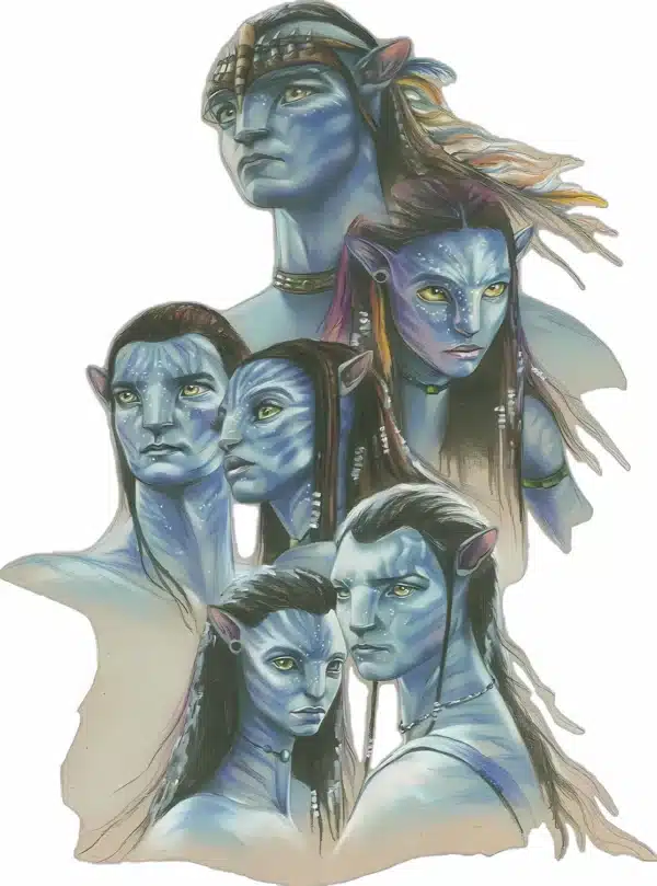 قبیله آتش پاندورا در Avatar: Fire And Ash - والپیپر 4K