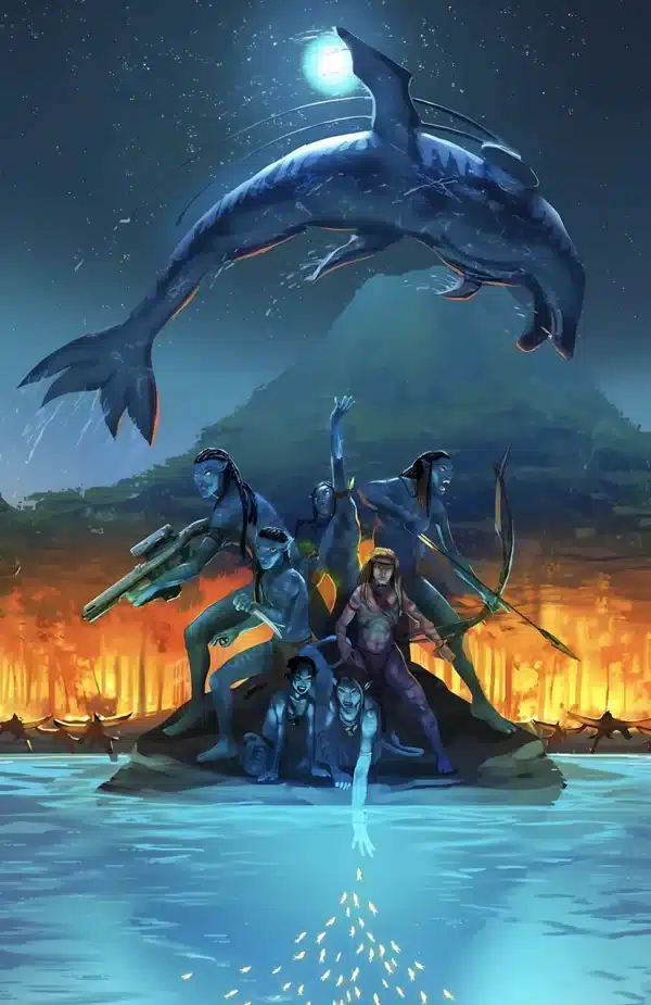 قبیله آتش پاندورا در Avatar: Fire And Ash - والپیپر 4K