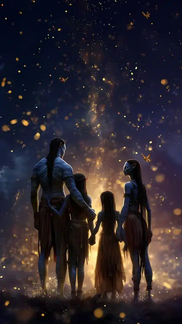 قبیله آتش پاندورا در Avatar: Fire And Ash - والپیپر 4K