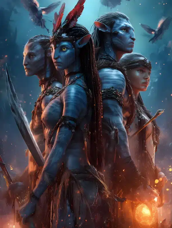 قبیله آتش پاندورا در Avatar: Fire And Ash - والپیپر 4K