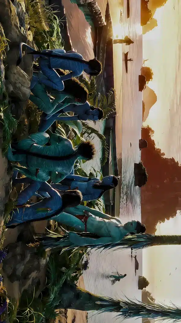 قبیله آتش پاندورا در Avatar: Fire And Ash - والپیپر 4K