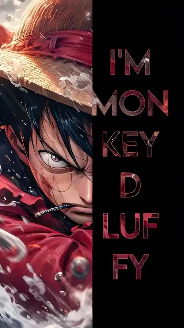 : لوفی Gear 5 در Elbaf انیمه One Piece - والپیپر 4K