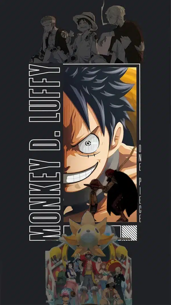 : لوفی Gear 5 در Elbaf انیمه One Piece - والپیپر 4K