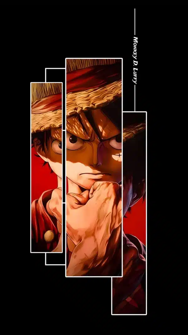 لوفی Gear 5 در Elbaf انیمه One Piece - والپیپر 4K