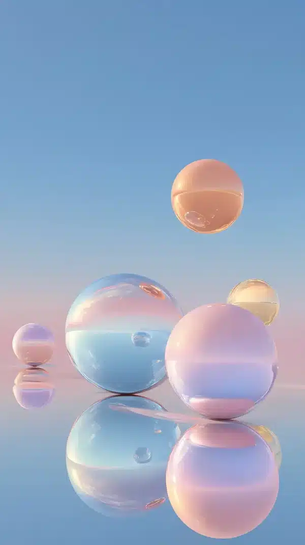 والپیپر مینیمال و انتزاعی 2026 با رنگ‌های Earth Tone - کیفیت 4K