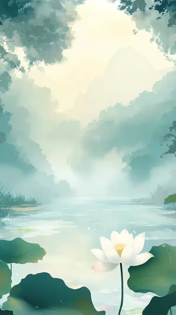 والپیپر مینیمال و انتزاعی 2026 با رنگ‌های Earth Tone - کیفیت 4K