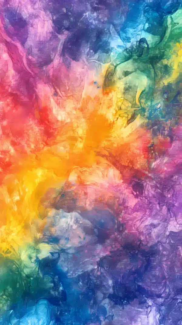 والپیپر گرادیانت رنگی 2026 با ترکیب آبی-بنفش ملایم - 4K