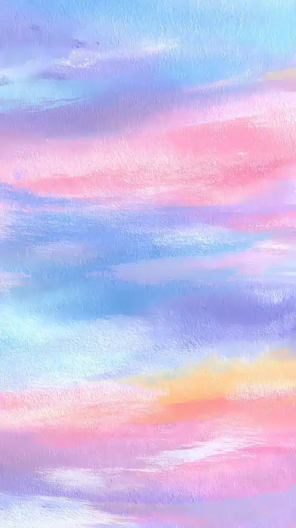 والپیپر گرادیانت رنگی 2026 با ترکیب آبی-بنفش ملایم - 4K