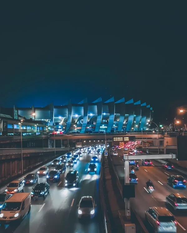 والپیپر پاریس سن ژرمن از ورزشگاه پارک د پرنس