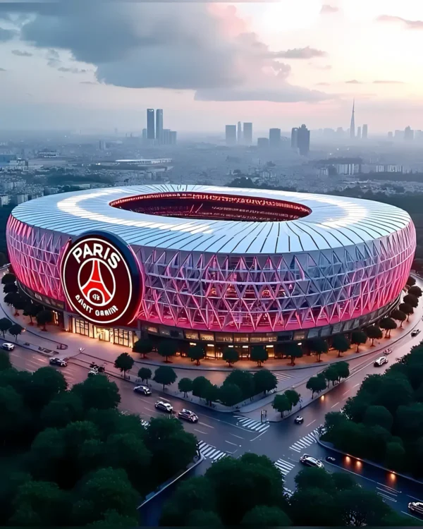 والپیپر پاریس سن ژرمن از ورزشگاه پارک د پرنس