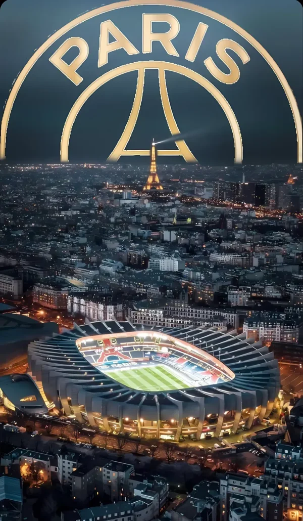 والپیپر پاریس سن ژرمن از ورزشگاه پارک د پرنس