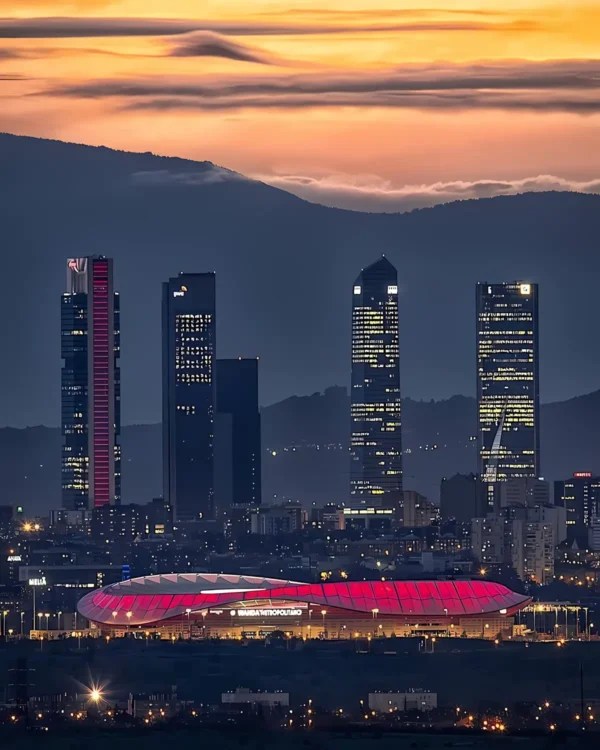 والپیپر Atletico Madrid ورزشگاه ریاض ایر متروپولیتانو