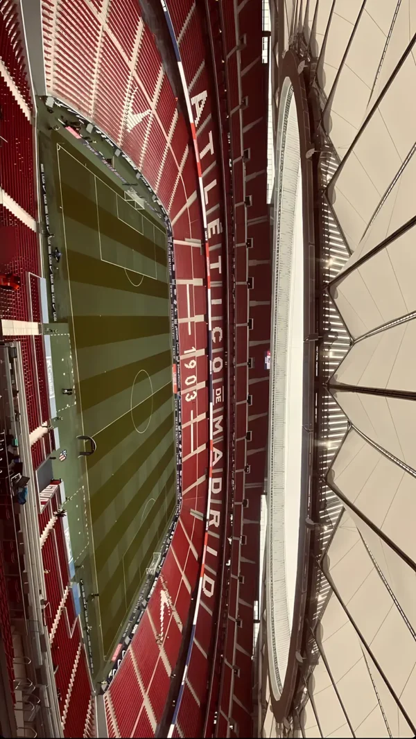 والپیپر Atletico Madrid ورزشگاه ریاض ایر متروپولیتانو