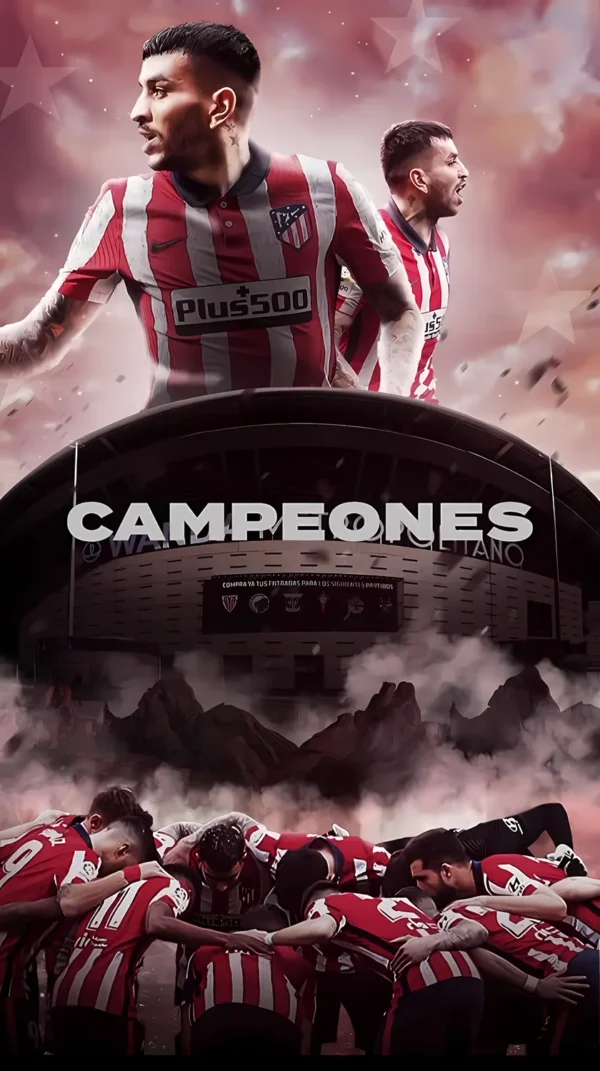 والپیپر Atletico Madrid ورزشگاه ریاض ایر متروپولیتانو