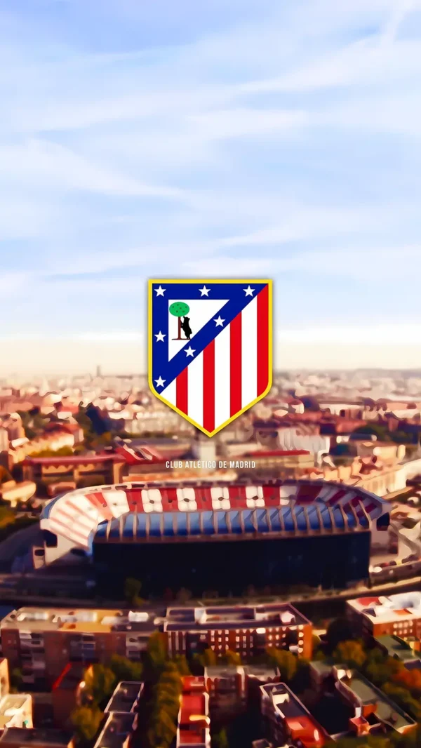 والپیپر Atletico Madrid ورزشگاه ریاض ایر متروپولیتانو