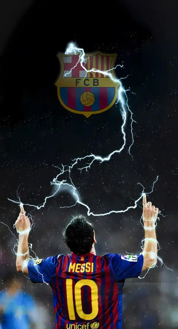 والپیپر Barcelona اسطوره باشگاه لیونل مسی