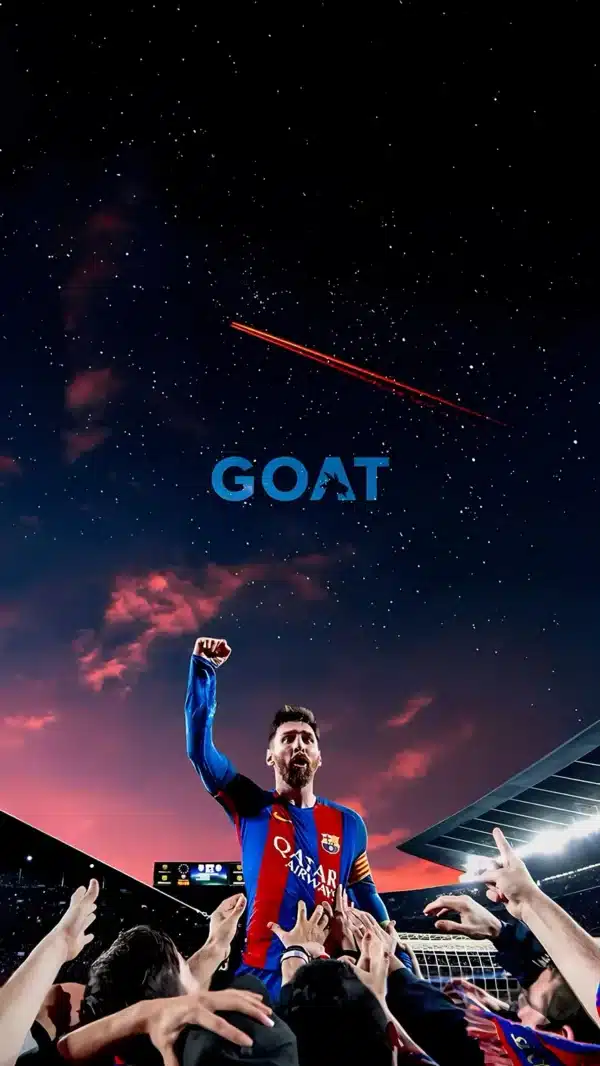 والپیپر Barcelona اسطوره باشگاه لیونل مسی