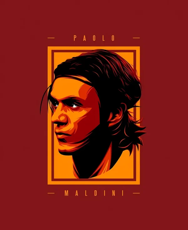 والپیپر مالدینی با طراحی هنری و کیفیت 4K