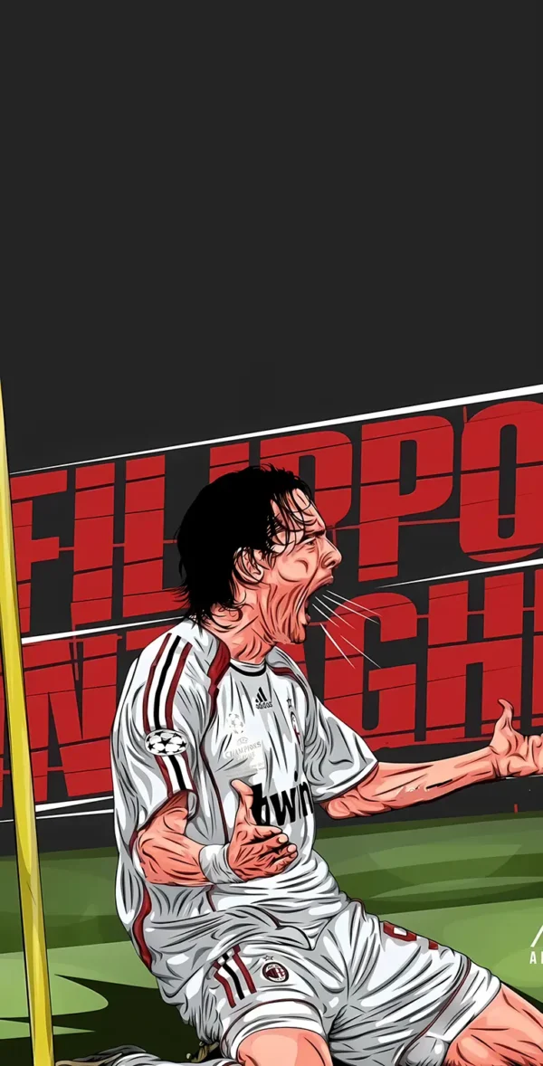 والپیپر مالدینی با طراحی هنری و کیفیت 4K