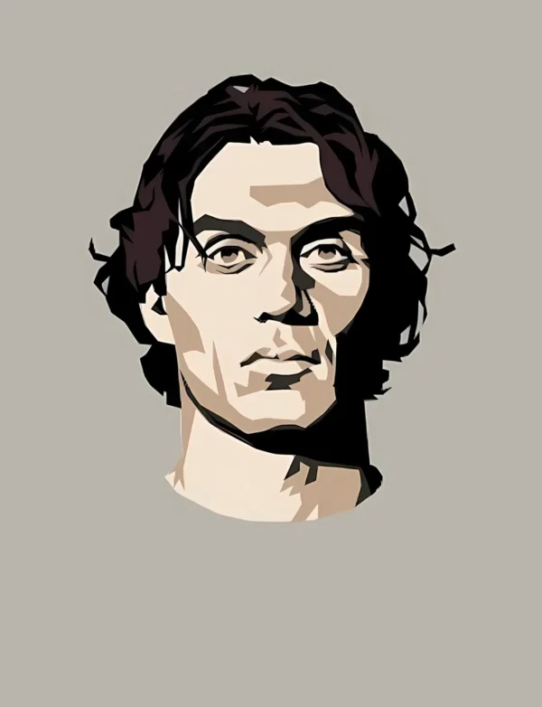 والپیپر مالدینی با طراحی هنری و کیفیت 4K