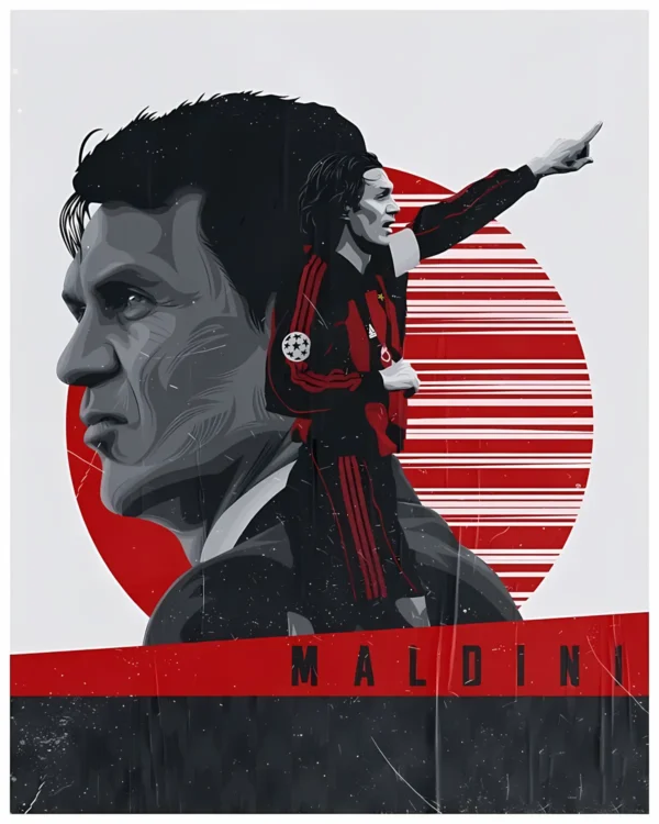 والپیپر مالدینی با طراحی هنری و کیفیت 4K