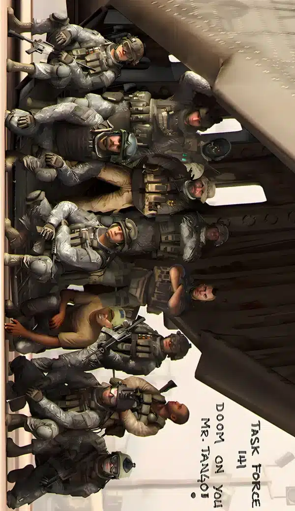 پس زمینه از شخصیت های محبوب بازی کالاف دیوتی