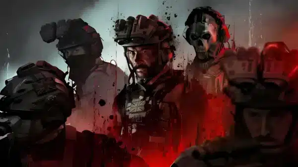 پس زمینه از شخصیت های محبوب بازی کالاف دیوتی