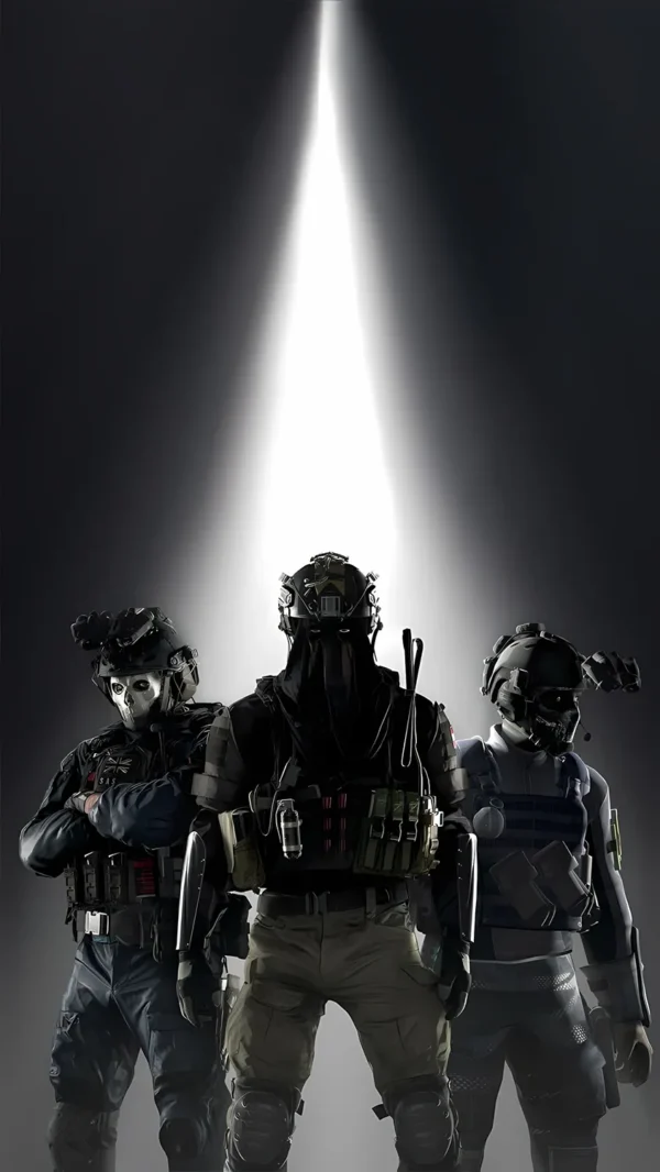 پس زمینه از شخصیت های محبوب بازی کالاف دیوتی