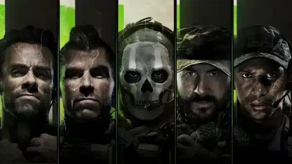 پس زمینه از شخصیت های محبوب بازی کالاف دیوتی