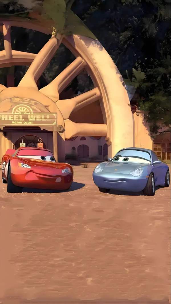 والپیپر ماشین ها سالی پورشه