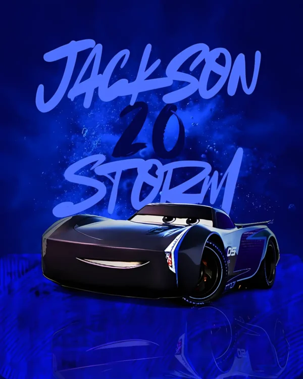 ماشین ها والپیپر جکسون استورم