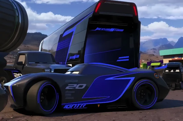 ماشین ها والپیپر جکسون استورم