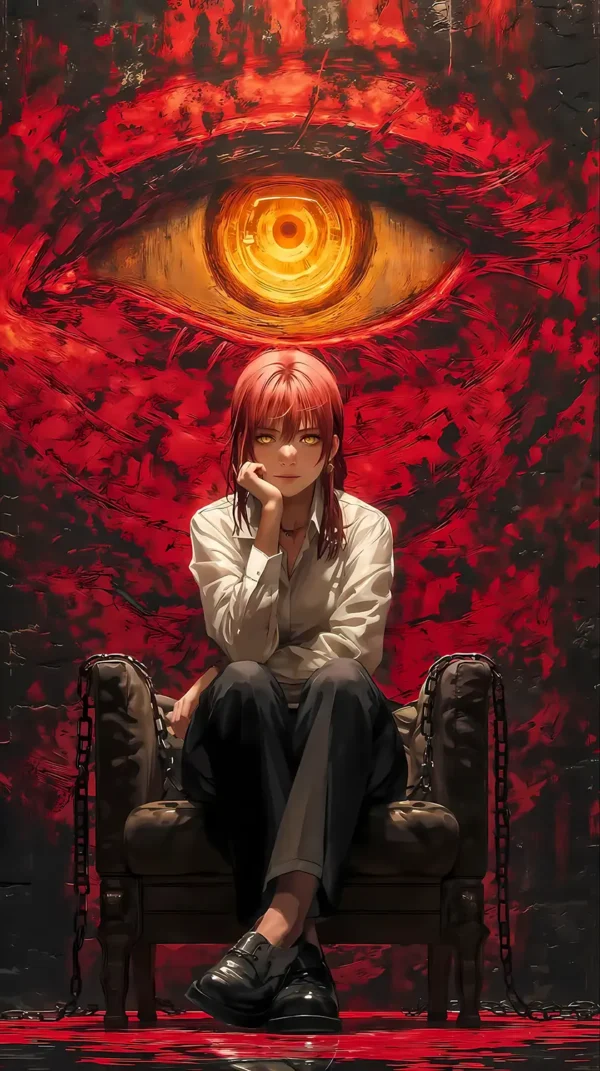 والپیپر مرد اره ای ماکیما