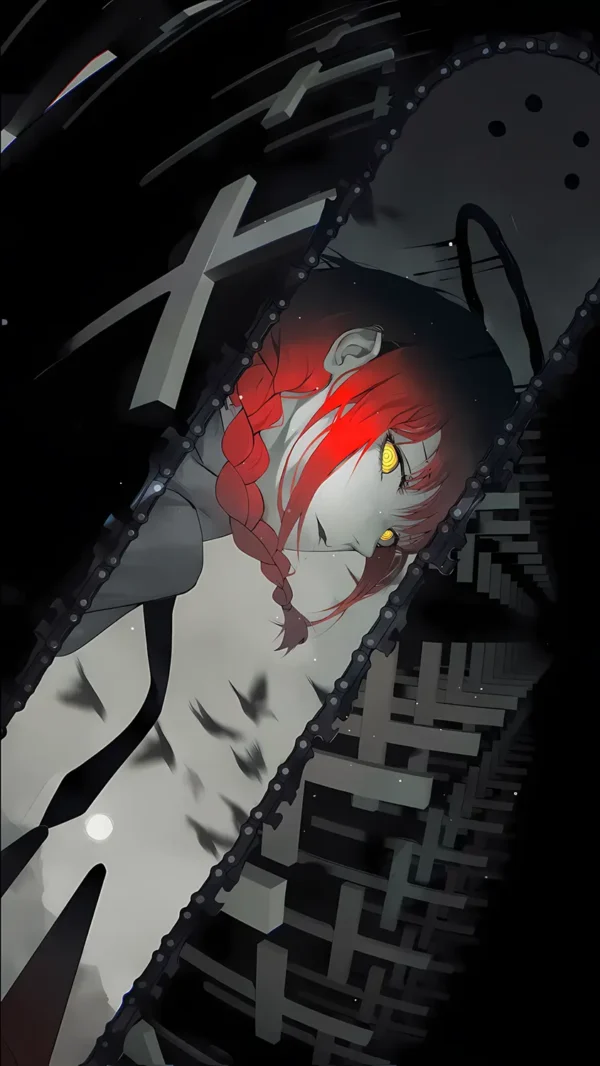 والپیپر مرد اره ای ماکیما