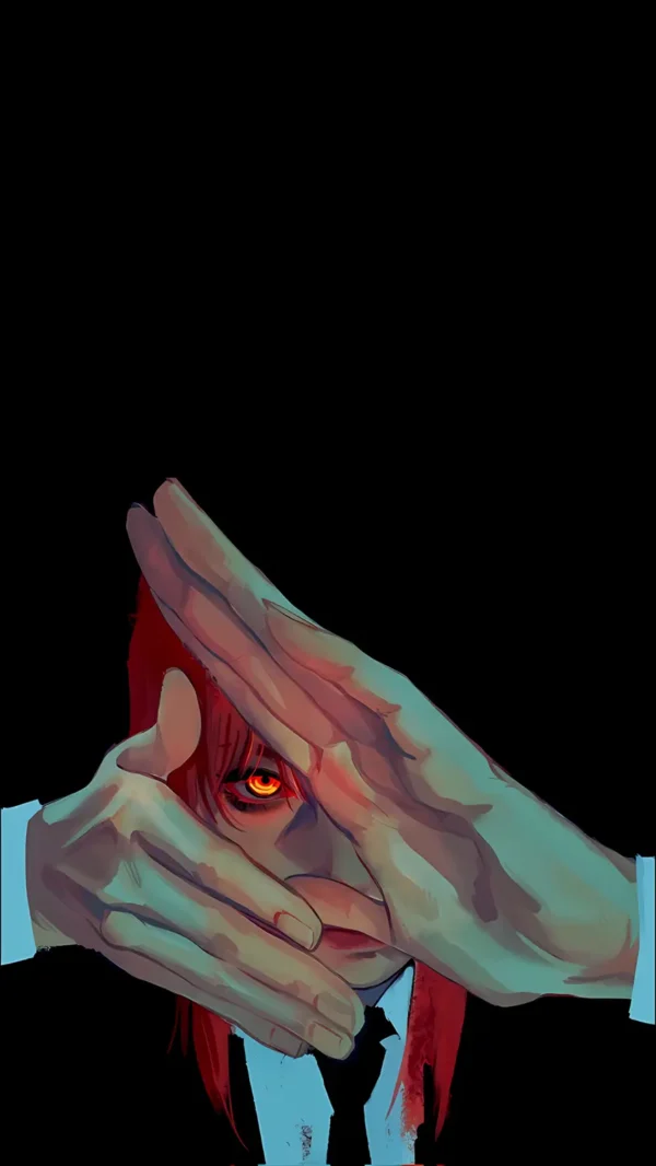 والپیپر مرد اره ای ماکیما