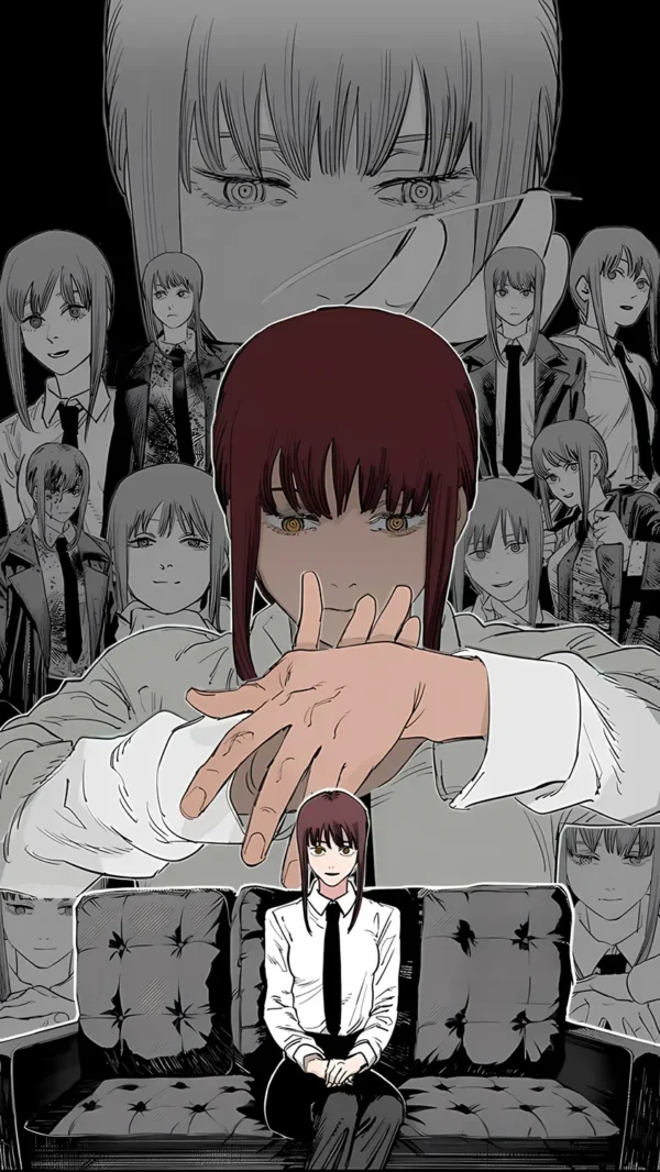 والپیپر مرد اره ای ماکیما