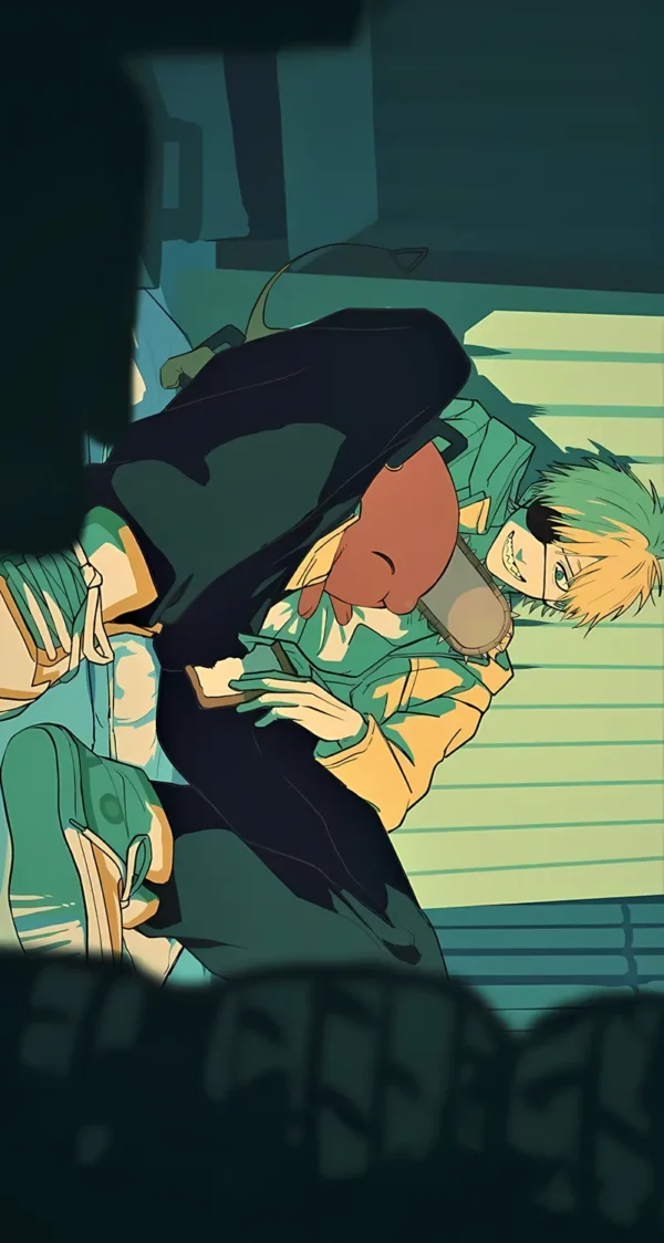 والپیپر مرد اره ای پوچیتا