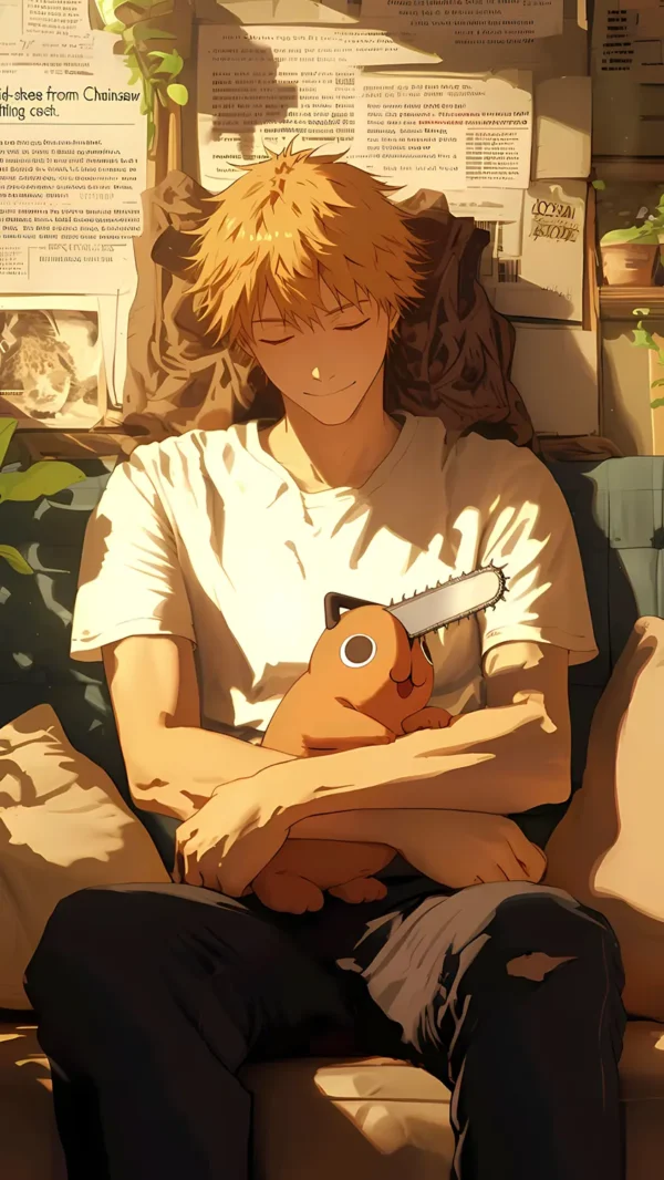 والپیپر مرد اره ای پوچیتا