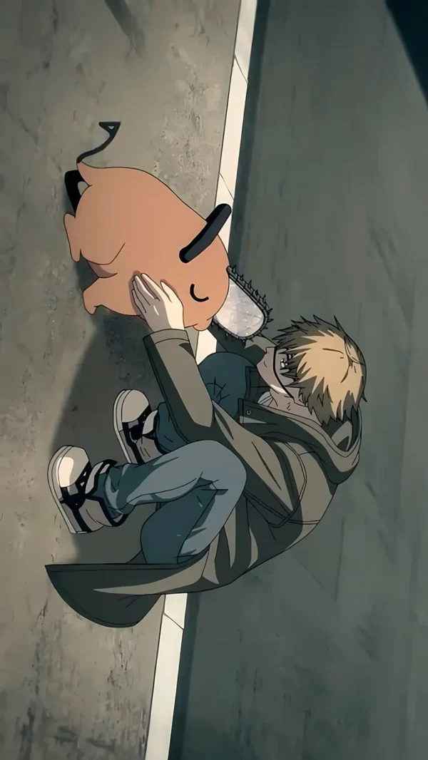 والپیپر مرد اره ای پوچیتا