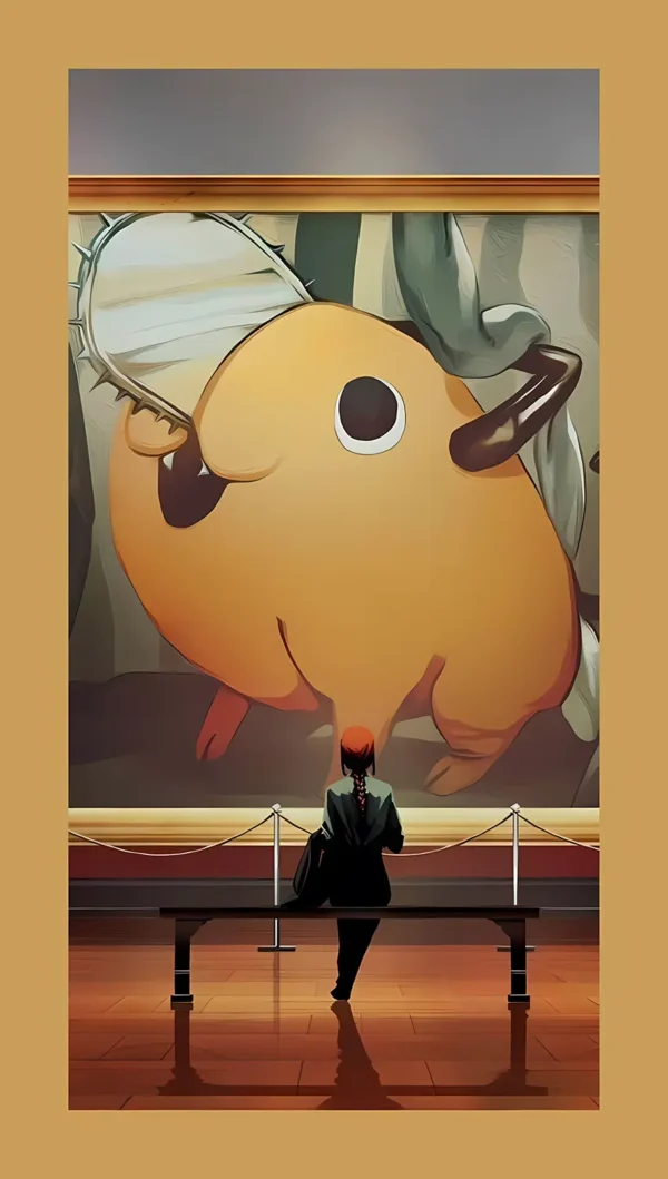 والپیپر مرد اره ای پوچیتا