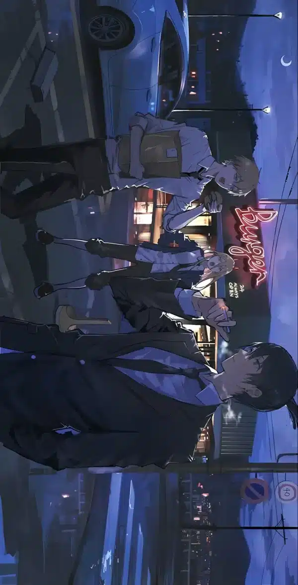 والپیپر مرد اره ای گروهی