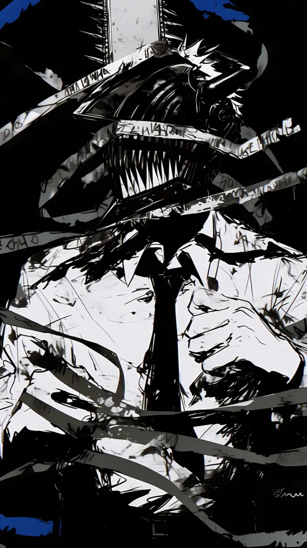 والپیپر مرد اره ای گروهی