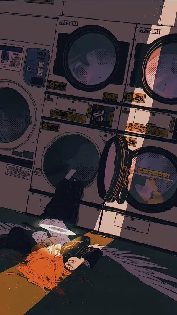 والپیپر مرد اره ای گروهی