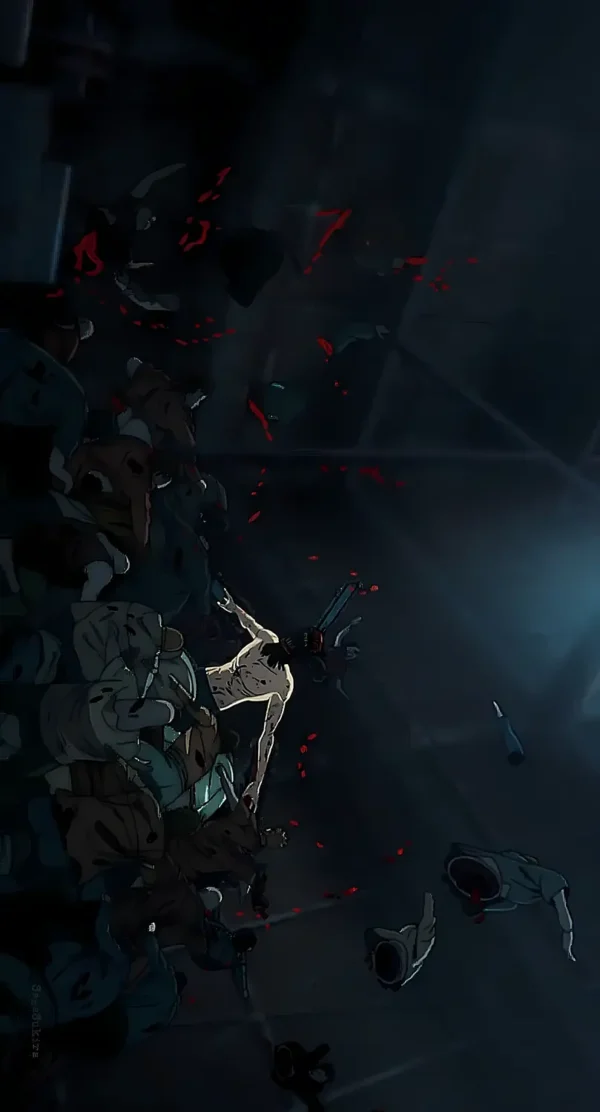 والپیپر مرد اره ای گروهی