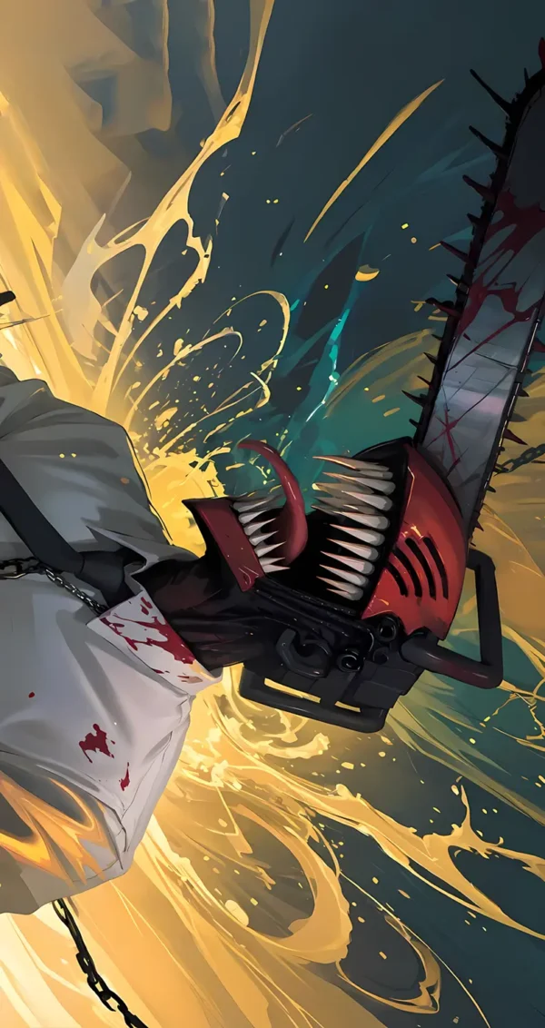 والپیپر مرد اره ای گروهی