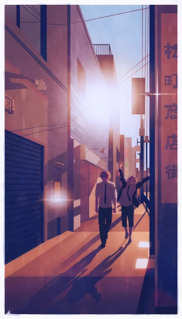 والپیپر مرد اره ای گروهی