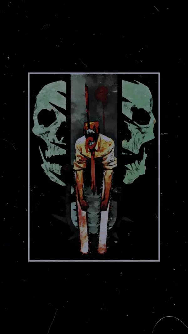 والپیپر مرد اره ای گروهی